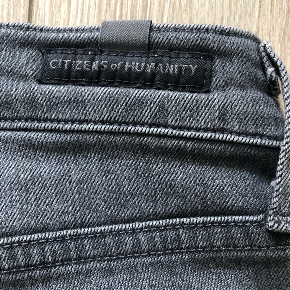 Citizens of Humanity Rocket Crop Mid Rise Skinny Jeans Size 27 - Picture 11 of 14